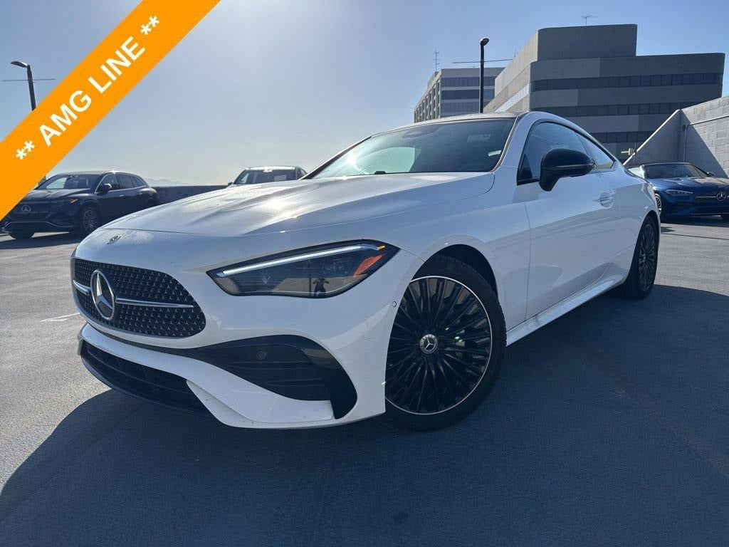 2024 Mercedes-Benz CLE CLE 300 4MATIC Coupe — 19,335 Miles | Luxury Tier