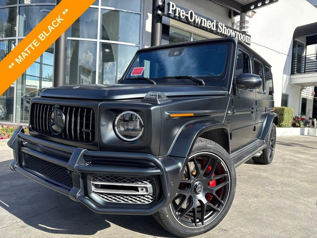 2021 Mercedes-Benz G-Class AMG G 63 4MATIC — 44,493 Miles | Ultra Luxury Tier