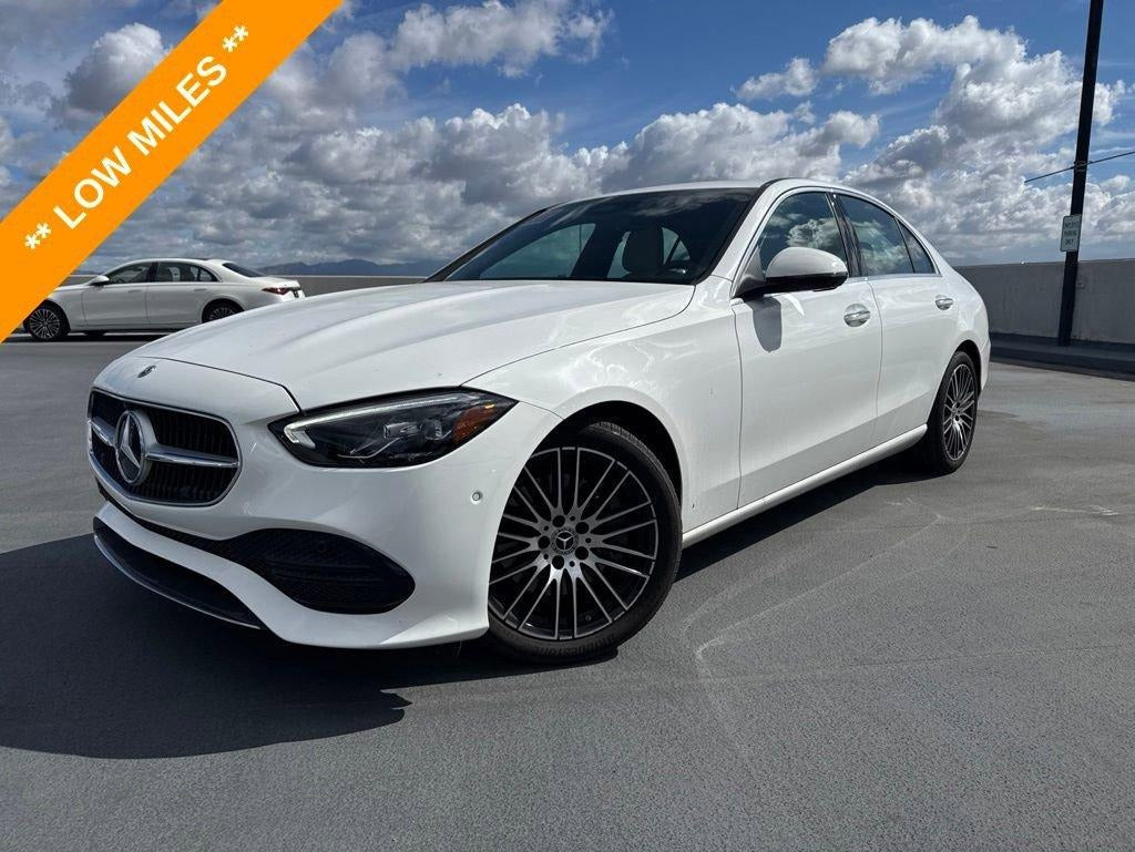 2023 Mercedes-Benz C-Class C 300 Sedan — 6,905 Miles | Executive Tier