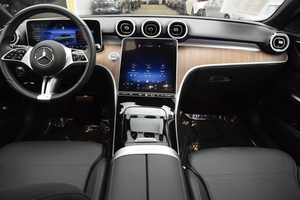 2024 Mercedes-Benz C-Class C 300 Sedan — 8,412 Miles | Executive Tier