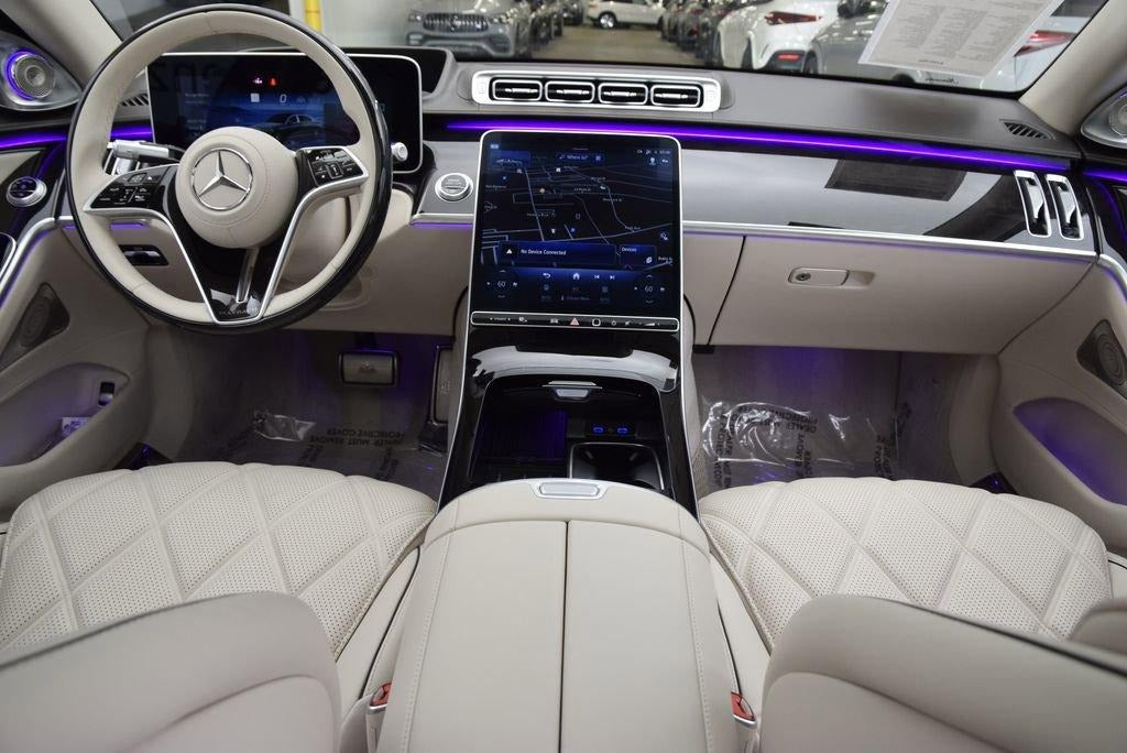 2024 Mercedes-Maybach S-Class S 580 4MATIC — 588 Miles | Ultra Luxury Tier