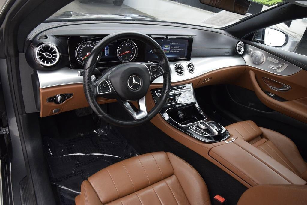 2018 Mercedes-Benz E-Class E 400 Coupe — 33,608 Miles | Executive Tier