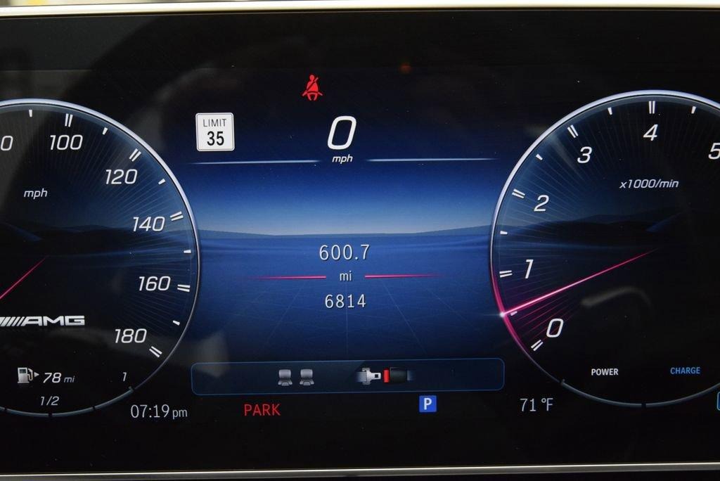 2025 Mercedes-Benz CLE AMG CLE 53 4MATIC Convertible — 6,812 Miles | Luxury Tier