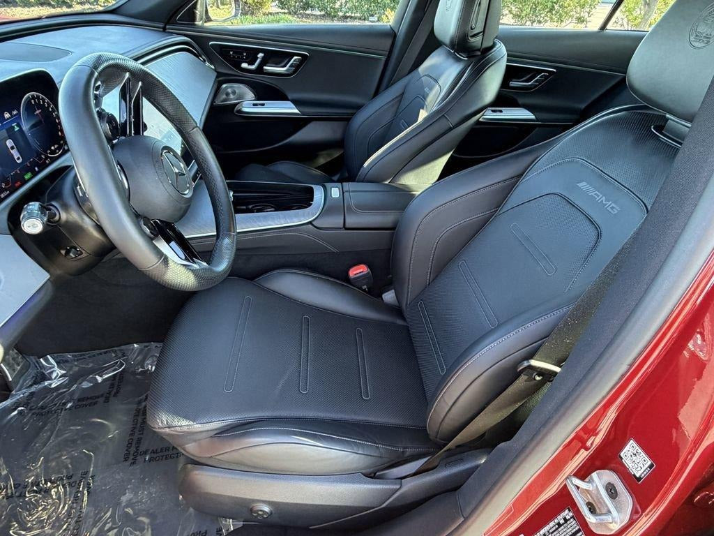 2025 Mercedes-Benz E-Class AMG E 53 4MATIC — 7,240 Miles | Luxury Tier