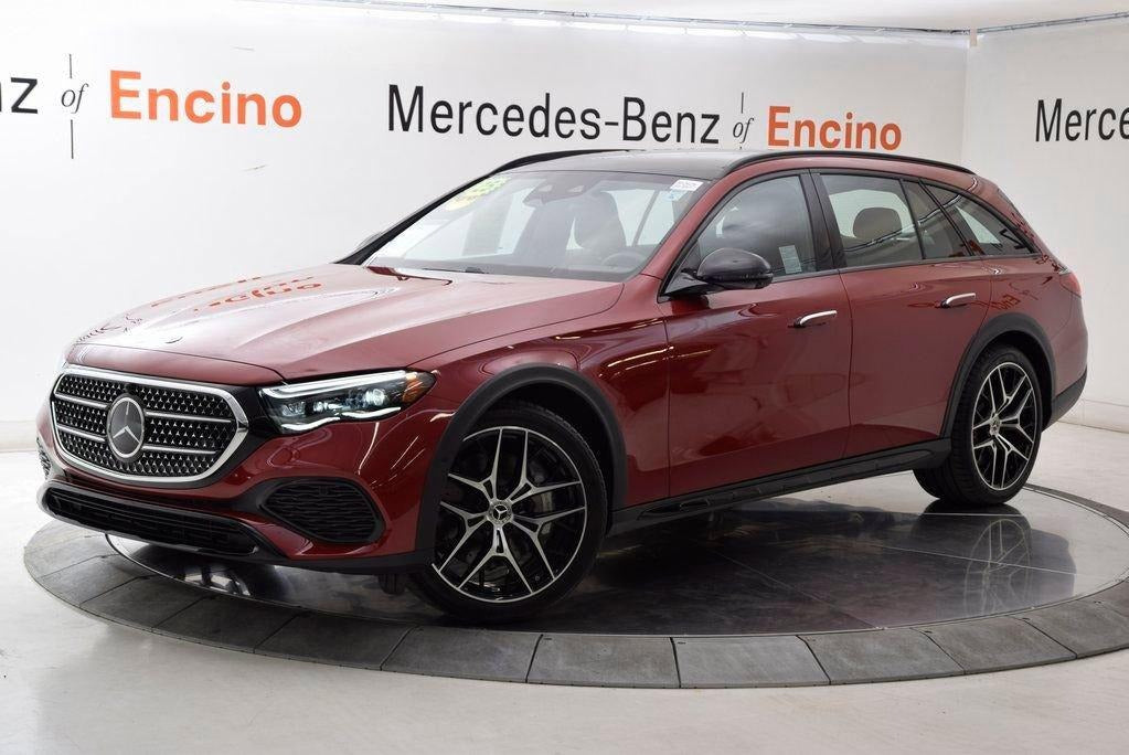 2025 Mercedes-Benz E-Class E 450 4MATIC Wagon — 6,469 Miles | Luxury Tier
