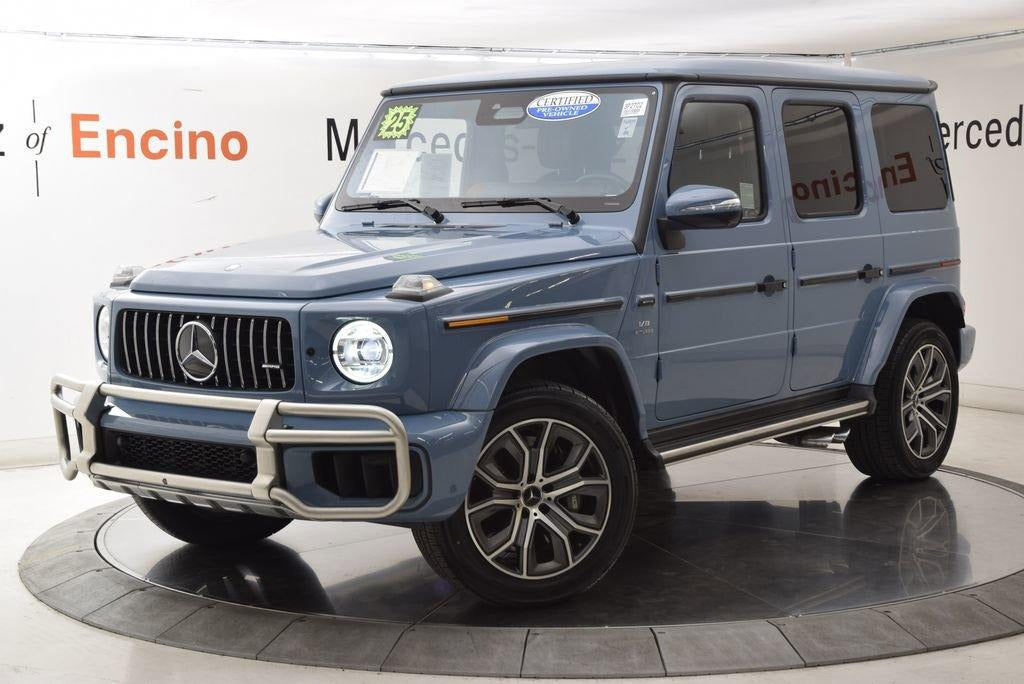 2025 Mercedes-Benz G-Class AMG G 63 4MATIC — 18,361 Miles | Ultra Luxury Tier