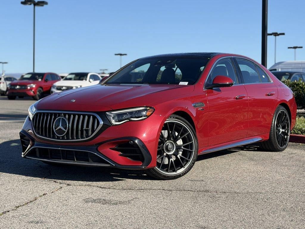 2025 Mercedes-Benz E-Class AMG E 53 4MATIC — 7,240 Miles | Luxury Tier
