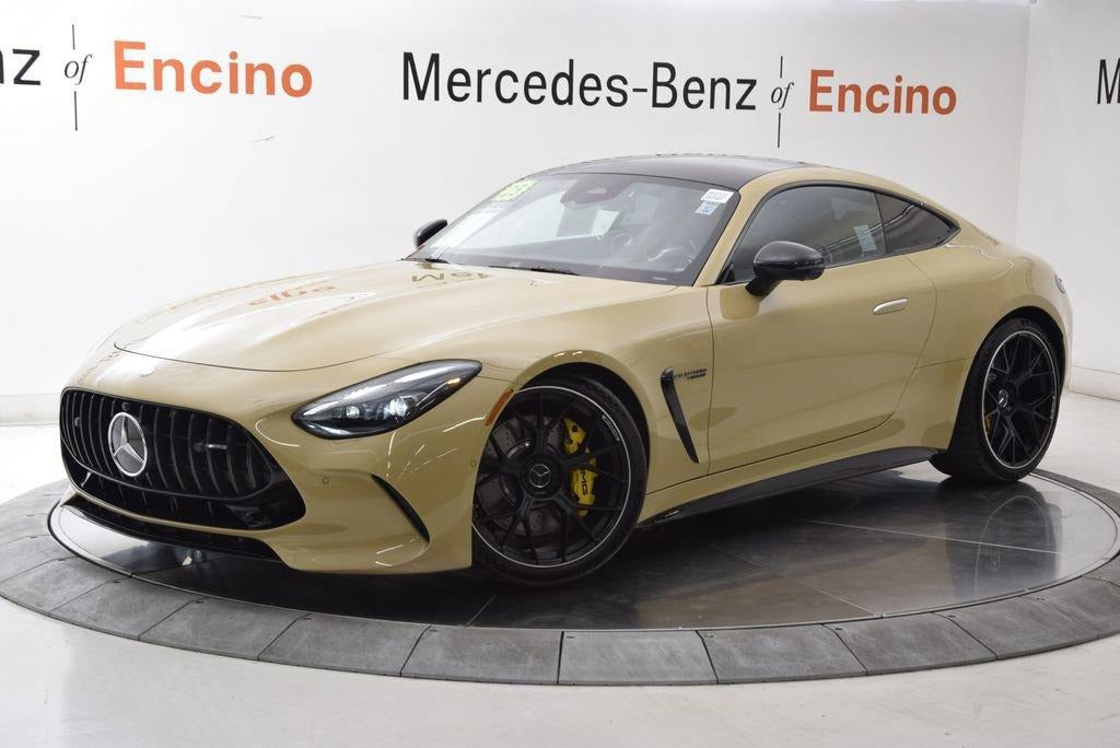 2025 Mercedes-Benz AMG GT AMG GT 55 4MATIC — 6,029 Miles | Ultra Luxury Tier