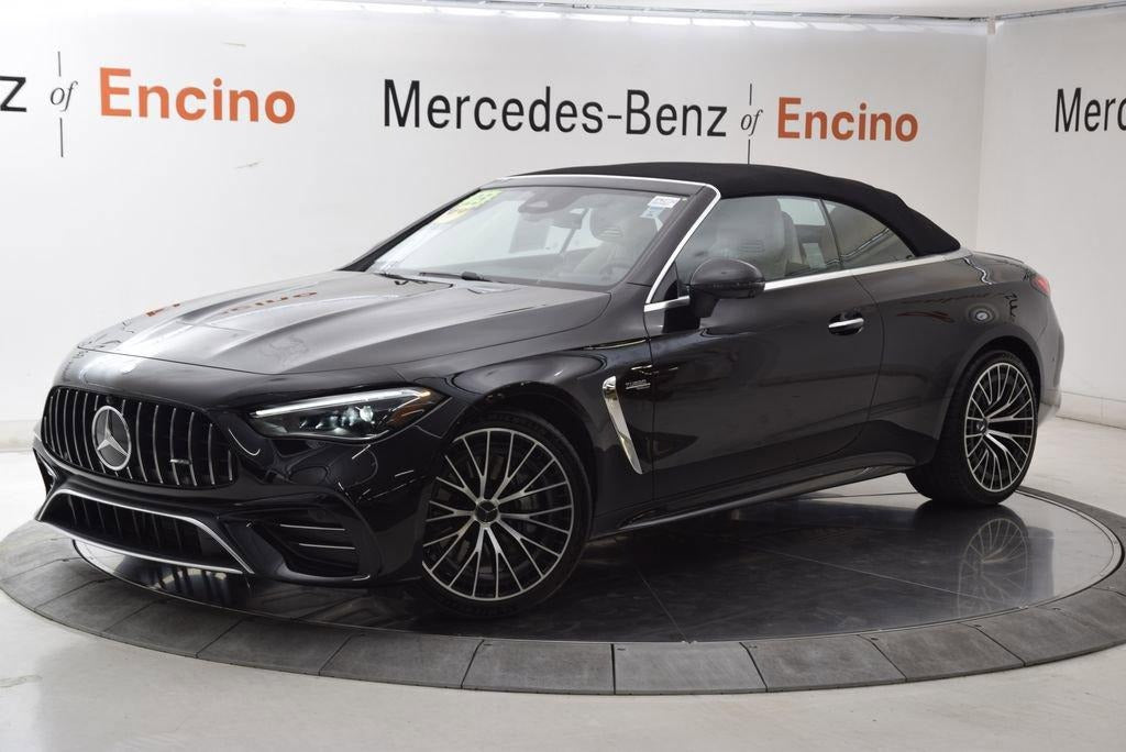 2025 Mercedes-Benz CLE AMG CLE 53 4MATIC Convertible — 6,812 Miles | Luxury Tier