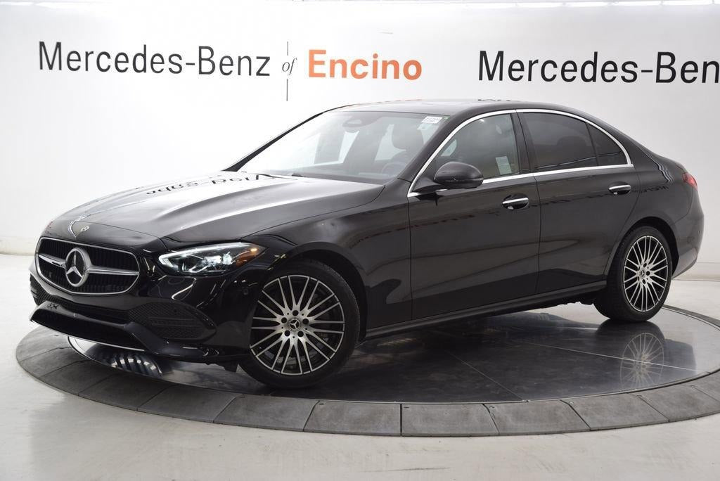 2024 Mercedes-Benz C-Class C 300 Sedan — 8,412 Miles | Executive Tier