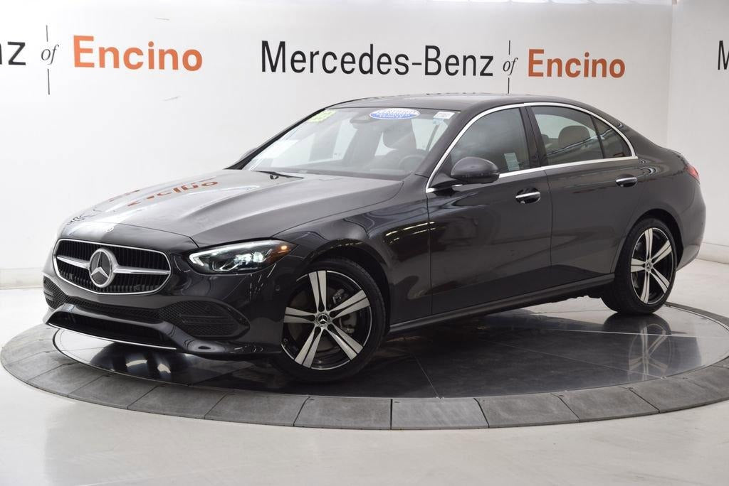 2023 Mercedes-Benz C-Class C 300 Sedan — 24,602 Miles | Executive Tier