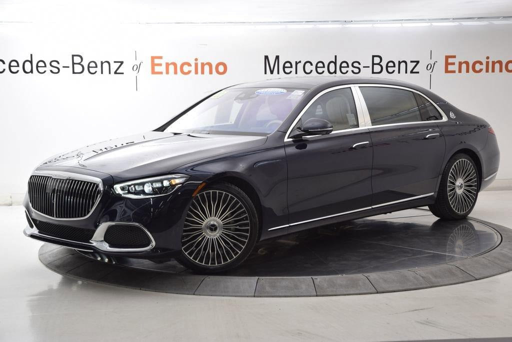 2022 Mercedes-Maybach S-Class S 580 4MATIC — 7,112 Miles | Ultra Luxury Tier
