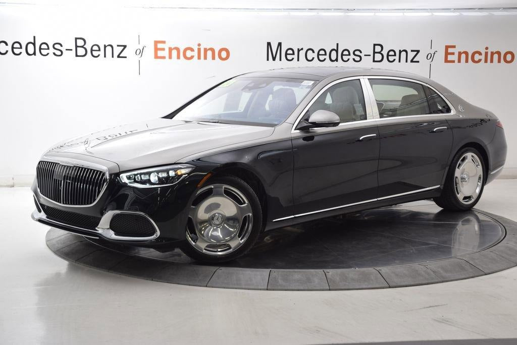 2024 Mercedes-Maybach S-Class S 580 4MATIC — 588 Miles | Ultra Luxury Tier