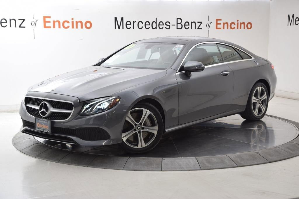 2018 Mercedes-Benz E-Class E 400 Coupe — 33,608 Miles | Executive Tier