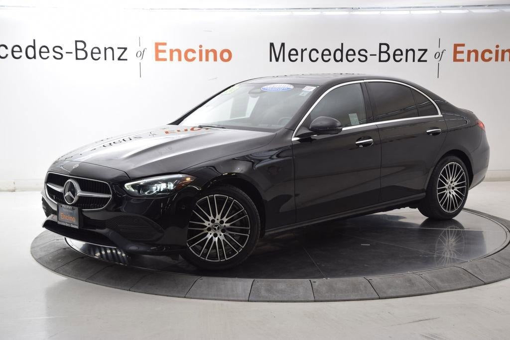 2024 Mercedes-Benz C-Class C 300 Sedan — 46,234 Miles | Executive Tier