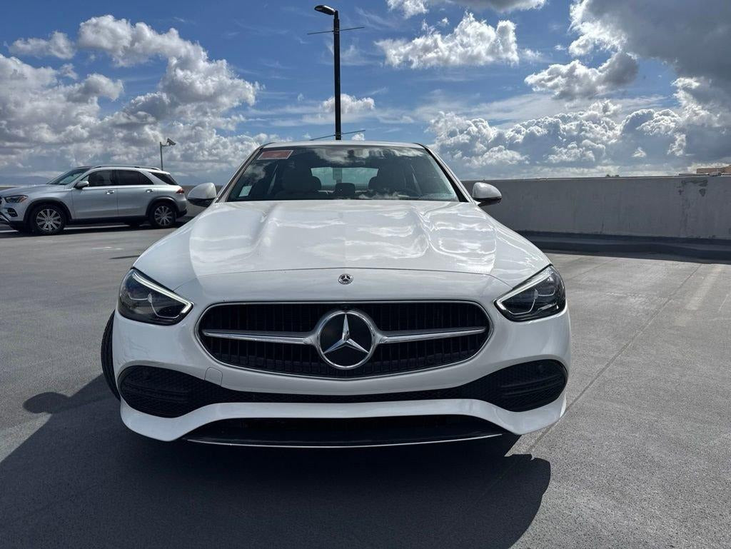 2023 Mercedes-Benz C-Class C 300 Sedan — 6,905 Miles | Executive Tier