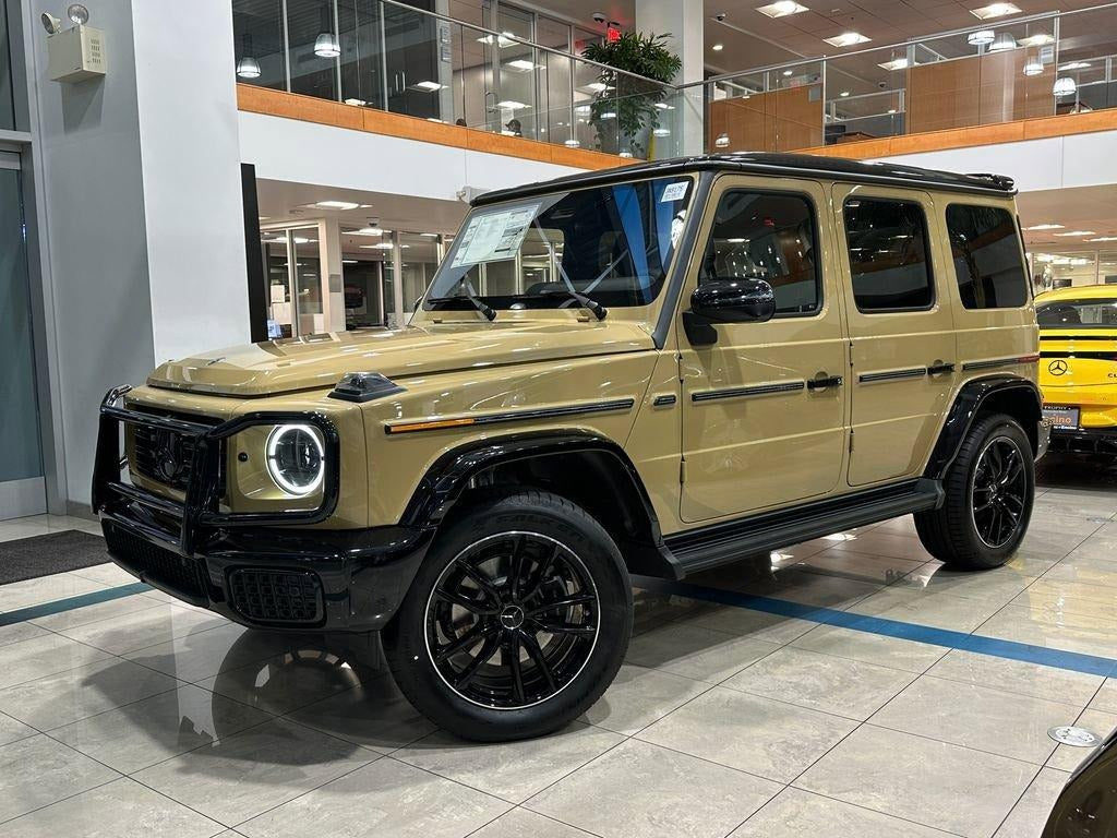 2026 Mercedes-Benz G-Class G 550 — 11 Miles | Ultra Luxury Tier