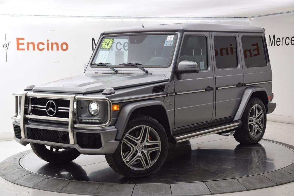 2014 Mercedes-Benz G-Class G 63 AMG® 4MATIC® — 107,313 Miles | MoldnFly Luxury