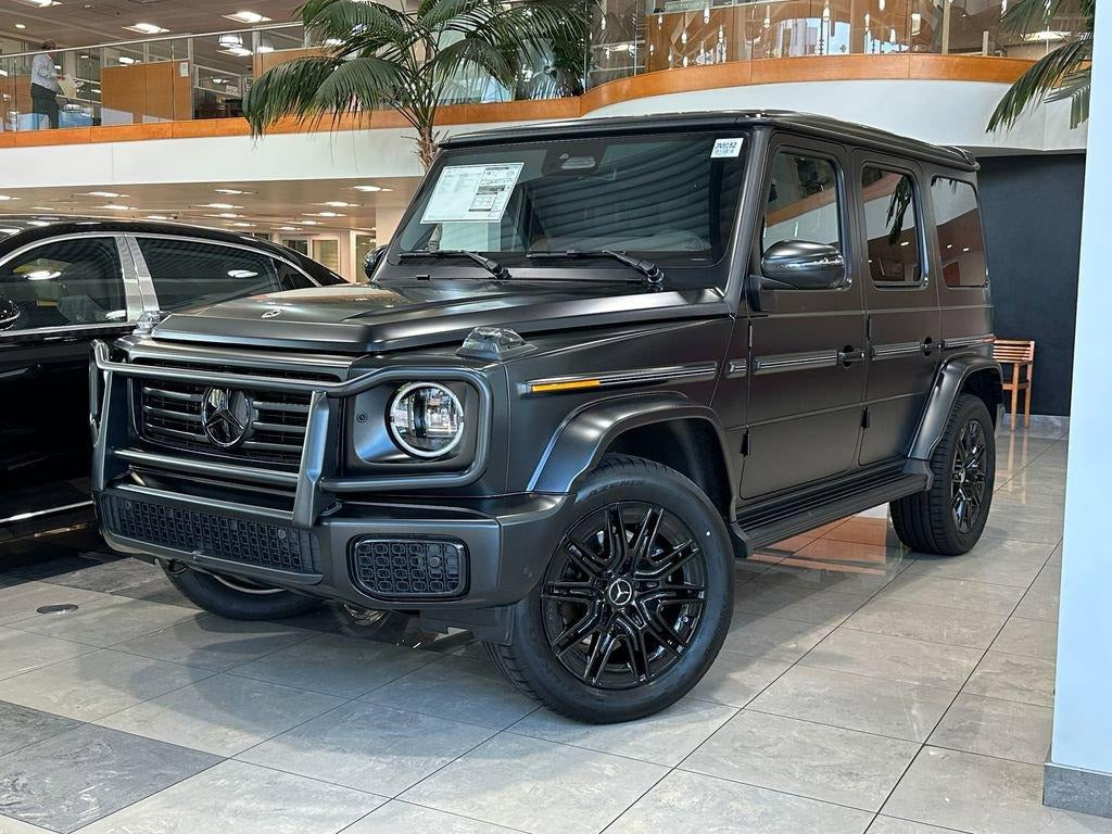 2026 Mercedes-Benz G-Class G 550 — 13 Miles | Ultra Luxury Tier