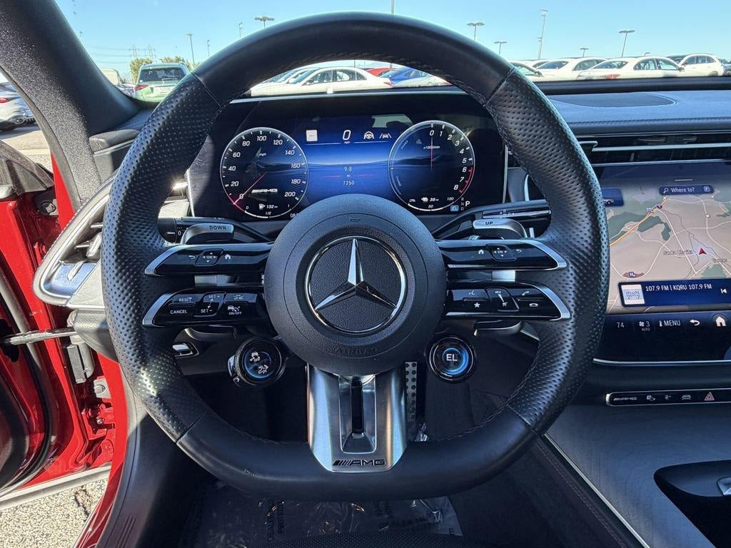 2025 Mercedes-Benz E-Class AMG E 53 4MATIC — 7,240 Miles | Luxury Tier