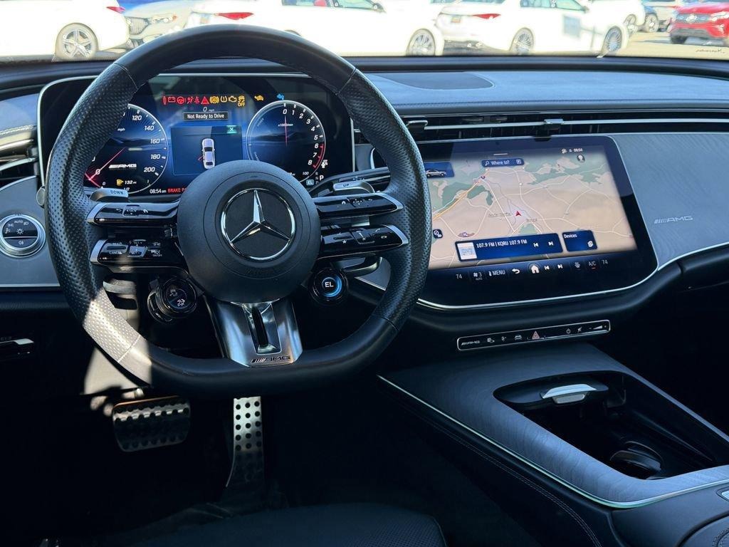 2025 Mercedes-Benz E-Class AMG E 53 4MATIC — 7,240 Miles | Luxury Tier