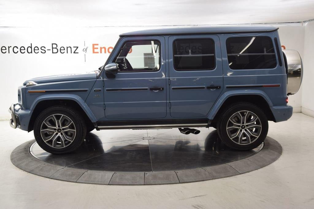2025 Mercedes-Benz G-Class AMG G 63 4MATIC — 18,361 Miles | Ultra Luxury Tier