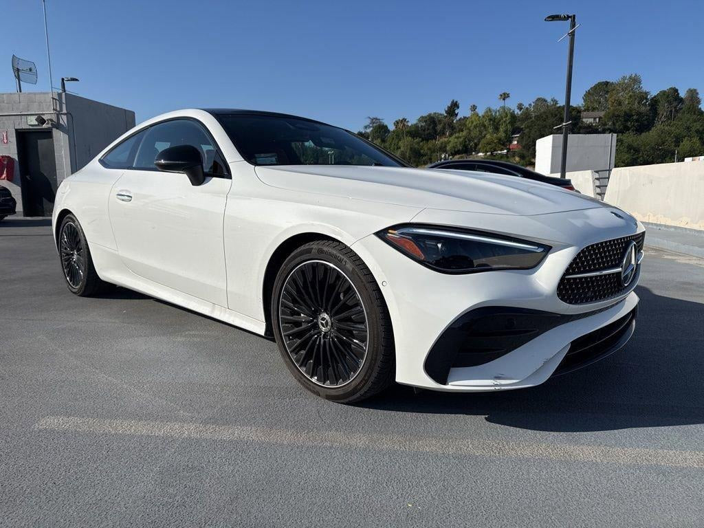 2024 Mercedes-Benz CLE CLE 300 4MATIC Coupe — 19,335 Miles | Luxury Tier