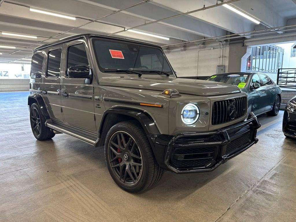 2022 Mercedes-Benz G-Class AMG G 63 4MATIC — 46,677 Miles | Ultra Luxury Tier