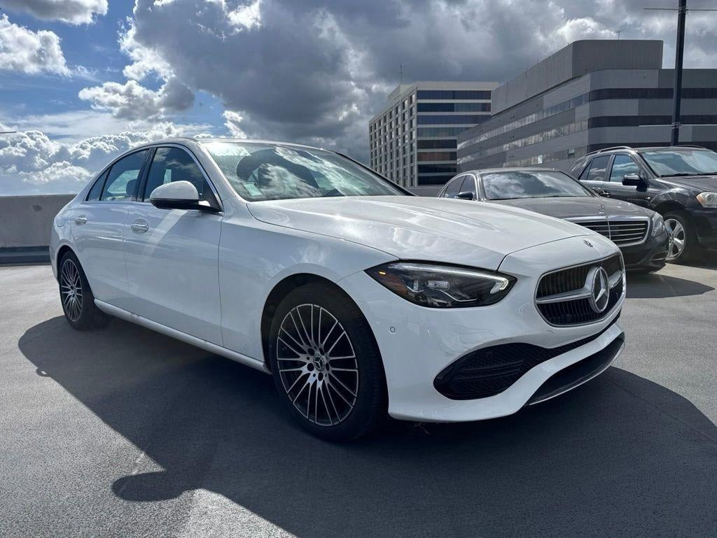2023 Mercedes-Benz C-Class C 300 Sedan — 6,905 Miles | Executive Tier