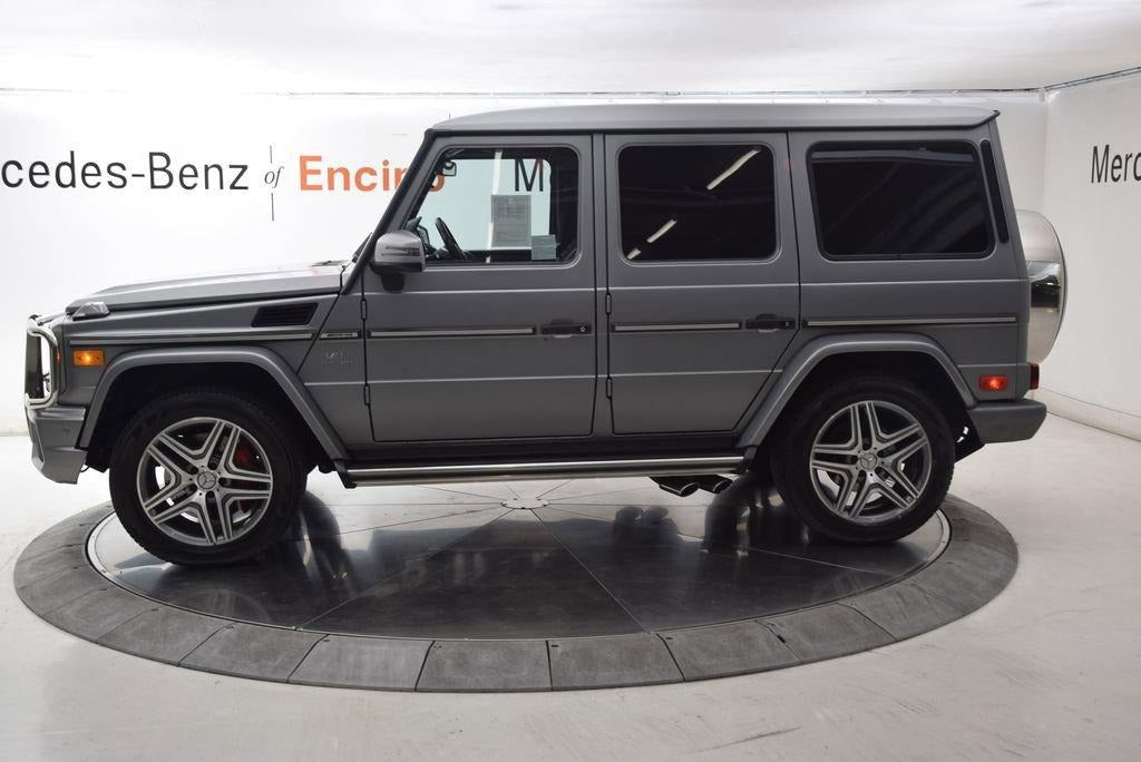 2014 Mercedes-Benz G-Class G 63 AMG® 4MATIC® — 107,313 Miles | MoldnFly Luxury