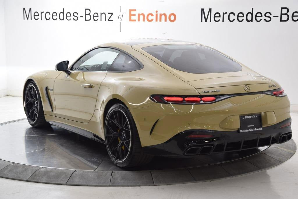 2025 Mercedes-Benz AMG GT AMG GT 55 4MATIC — 6,029 Miles | Ultra Luxury Tier