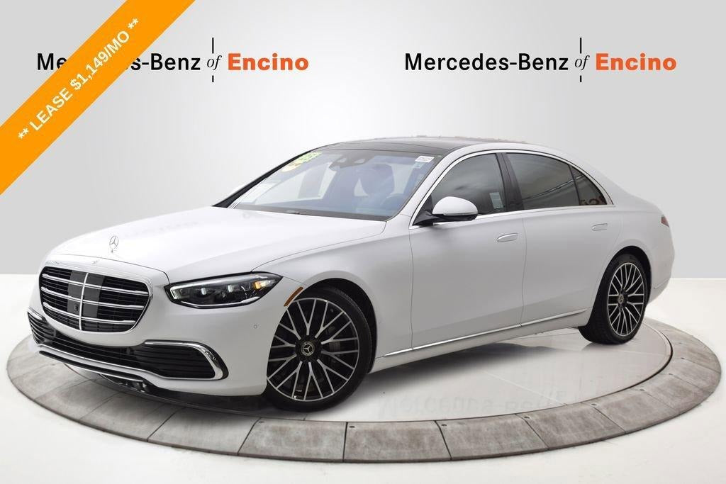 2025 Mercedes-Benz S-Class S 580 4MATIC — 9,851 Miles | Ultra Luxury Tier