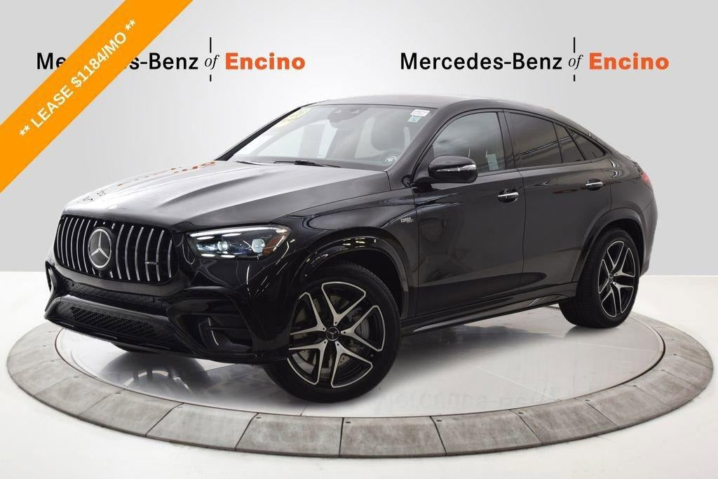 2026 Mercedes-Benz GLE AMG GLE 53 4MATIC — 756 Miles | Luxury Tier