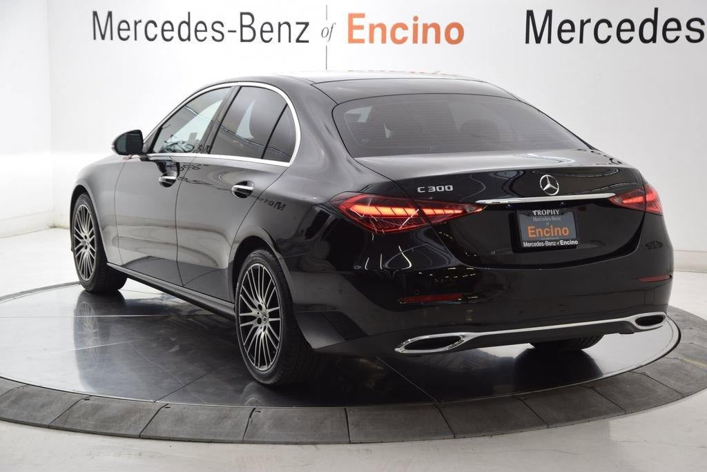 2024 Mercedes-Benz C-Class C 300 Sedan — 8,412 Miles | Executive Tier