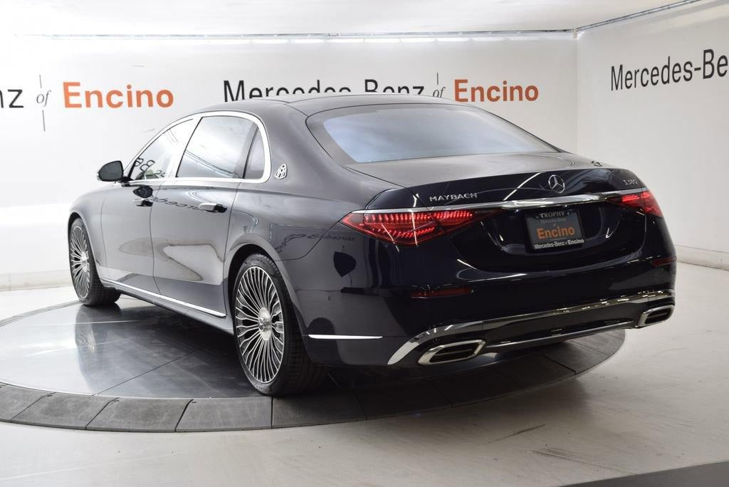 2022 Mercedes-Maybach S-Class S 580 4MATIC — 7,112 Miles | Ultra Luxury Tier