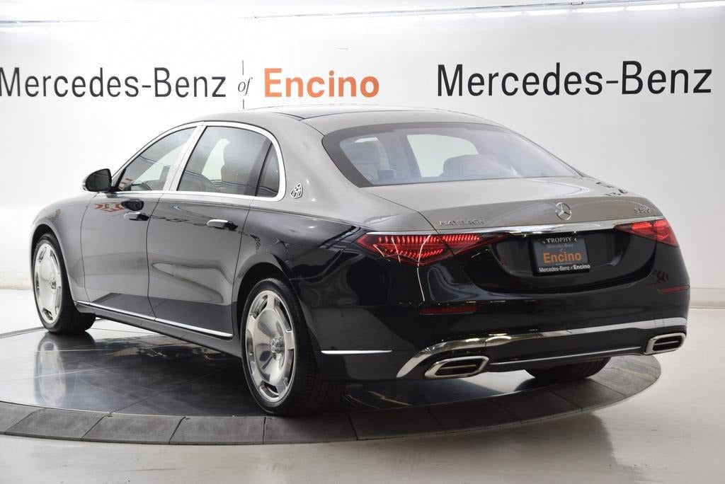 2024 Mercedes-Maybach S-Class S 580 4MATIC — 588 Miles | Ultra Luxury Tier