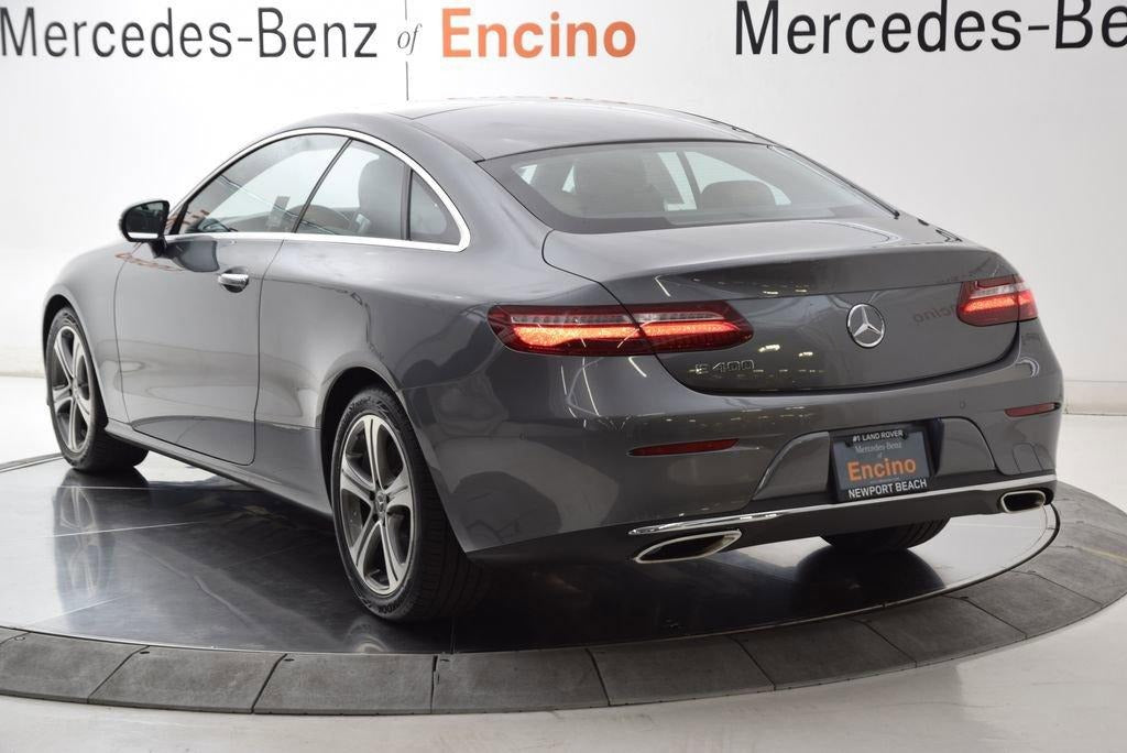 2018 Mercedes-Benz E-Class E 400 Coupe — 33,608 Miles | Executive Tier