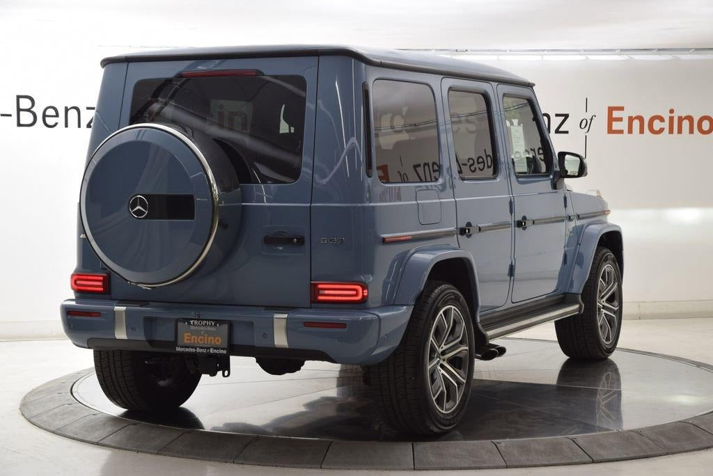 2025 Mercedes-Benz G-Class AMG G 63 4MATIC — 18,361 Miles | Ultra Luxury Tier