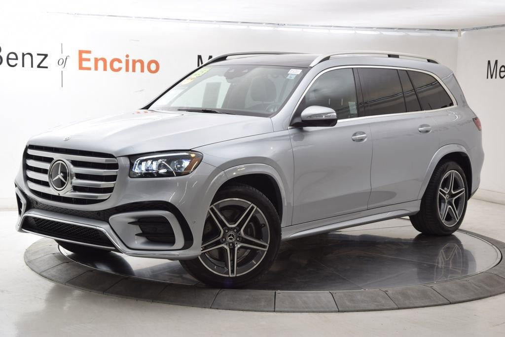 2025 Mercedes-Benz GLS GLS 450 4MATIC — 7,886 Miles | Luxury Tier