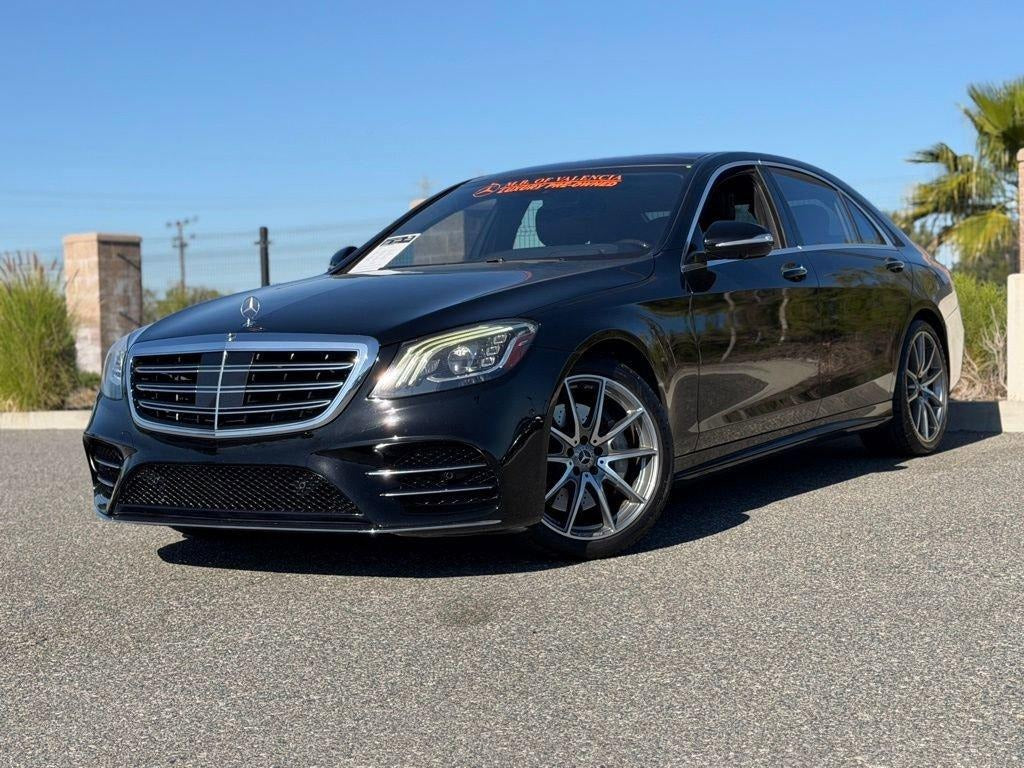 2019 Mercedes-Benz S-Class S 560 — 73,502 Miles | Executive Tier