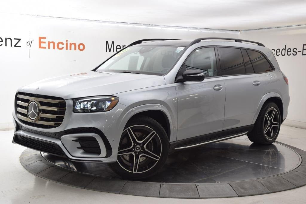 2026 Mercedes-Benz GLS GLS 450 4MATIC — 7,859 Miles | Luxury Tier