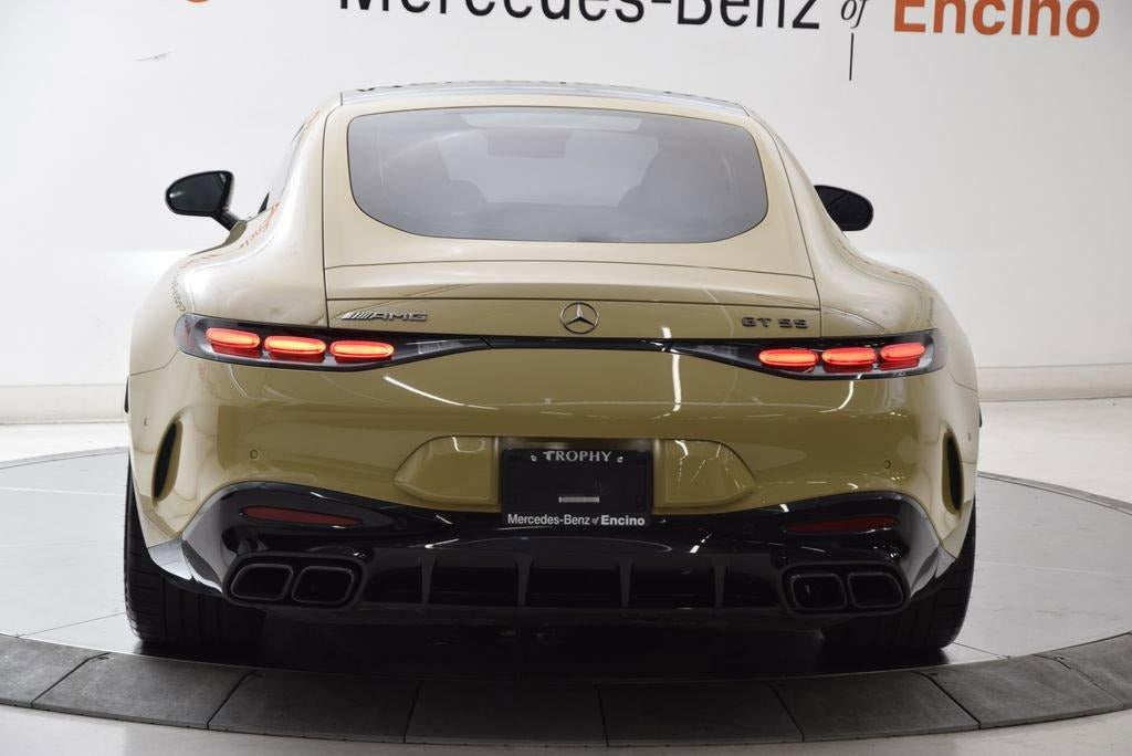 2025 Mercedes-Benz AMG GT AMG GT 55 4MATIC — 6,029 Miles | Ultra Luxury Tier