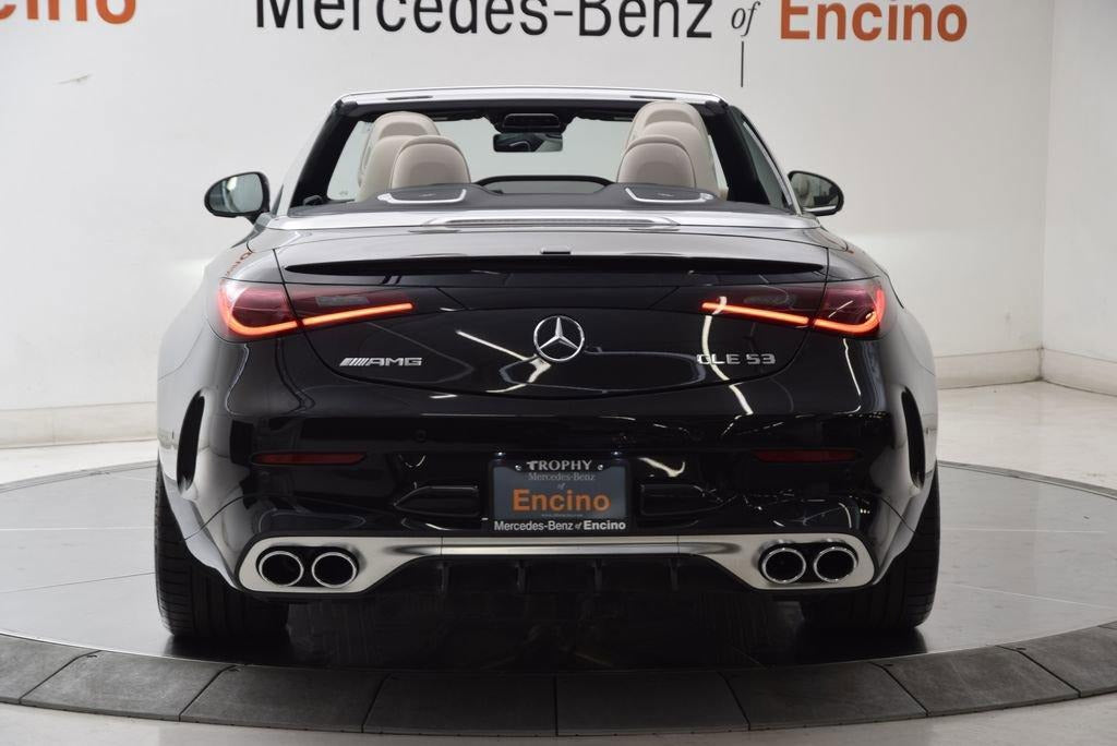2025 Mercedes-Benz CLE AMG CLE 53 4MATIC Convertible — 6,812 Miles | Luxury Tier