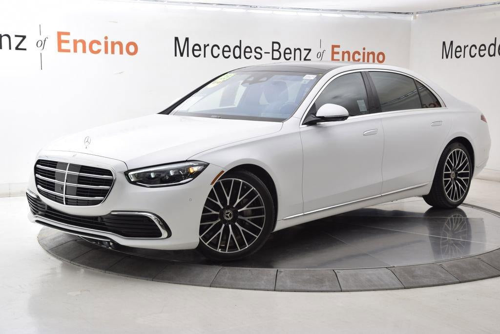 2025 Mercedes-Benz S-Class S 580 4MATIC — 9,851 Miles | Ultra Luxury Tier