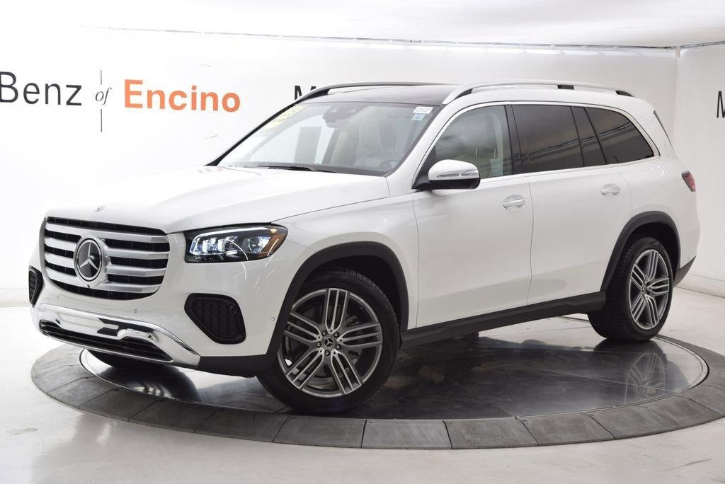 2025 Mercedes-Benz GLS GLS 450 4MATIC — 6,125 Miles | Luxury Tier