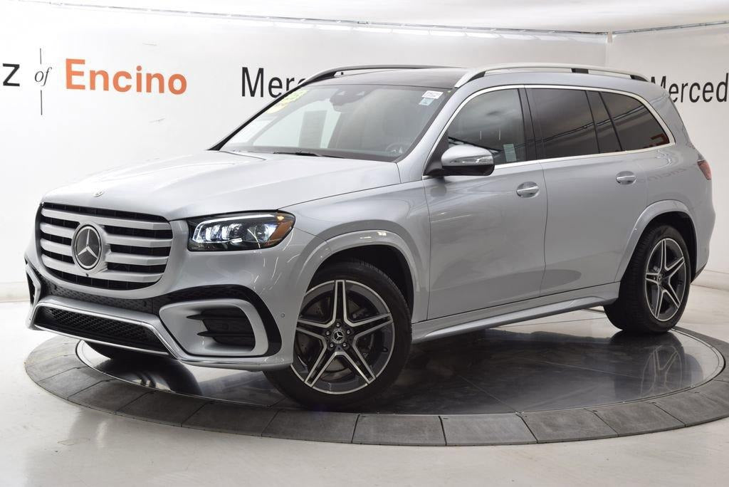 2025 Mercedes-Benz GLS GLS 450 4MATIC — 5,976 Miles | Luxury Tier