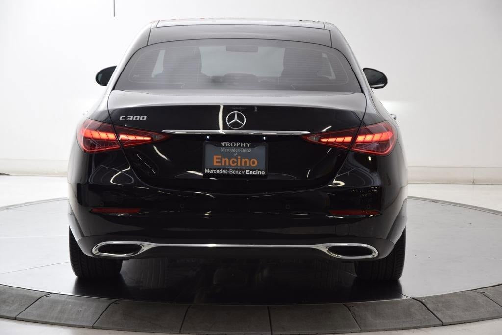 2024 Mercedes-Benz C-Class C 300 Sedan — 8,412 Miles | Executive Tier
