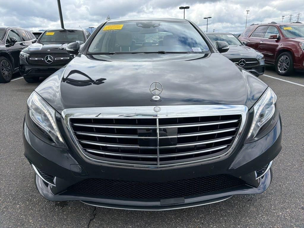 2017 Mercedes-Benz S-Class S 550 — 45,599 Miles | Executive Tier
