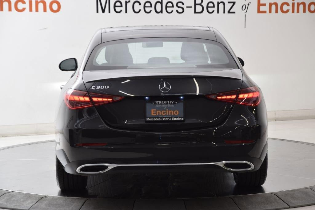 2023 Mercedes-Benz C-Class C 300 Sedan — 24,602 Miles | Executive Tier