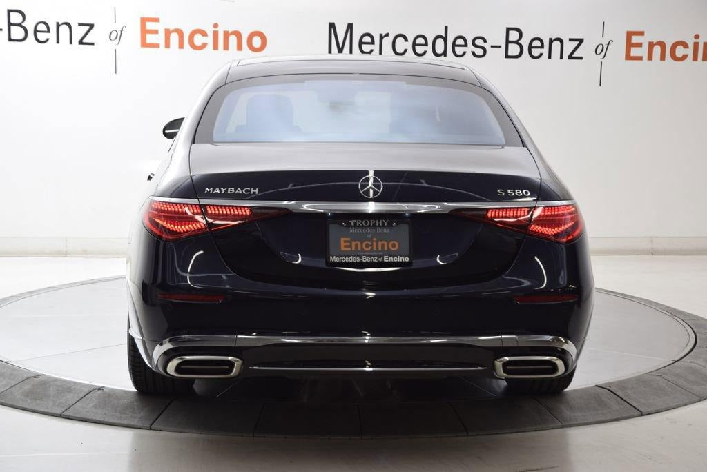 2022 Mercedes-Maybach S-Class S 580 4MATIC — 7,112 Miles | Ultra Luxury Tier